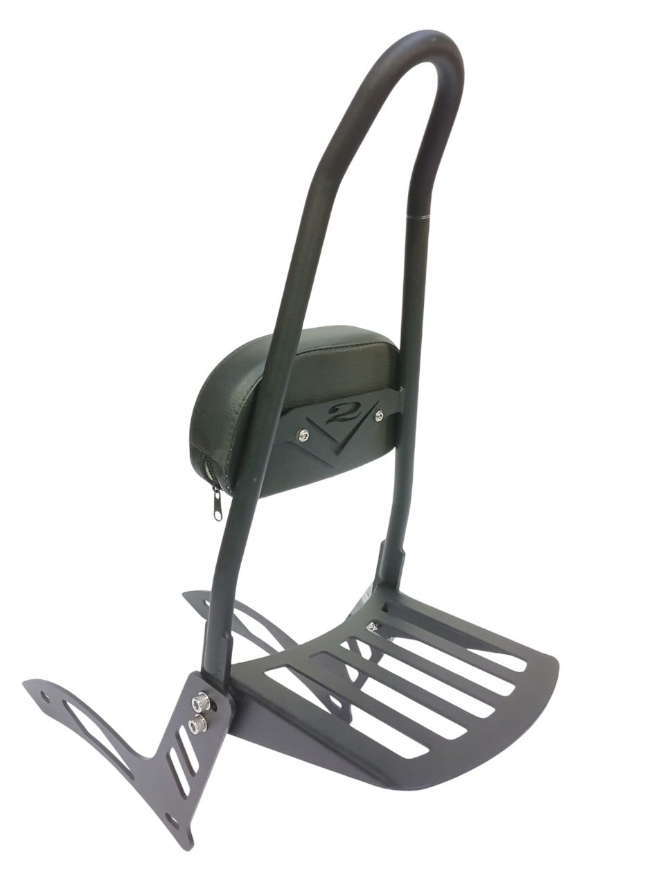 Bar Easy Rider Sissy bar Easy Rider fixo Shineray Denver 250 - V2 Custom