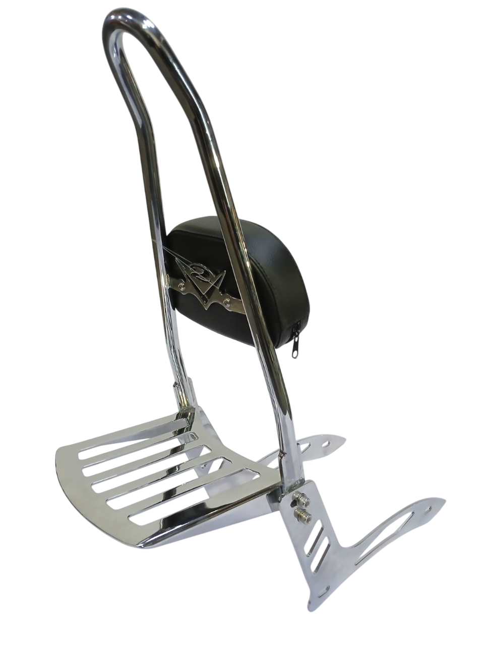 Bar Easy Rider Sissy bar Easy Rider fixo Shineray Denver 250 - V2 Custom