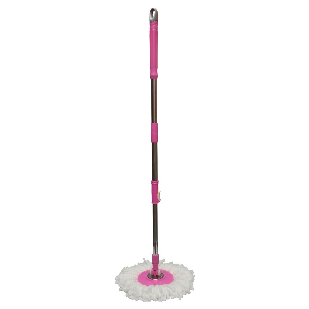 Kit Balde Spin Mop Esfreg O Cesto Inox Balde Duplo Com Divis O