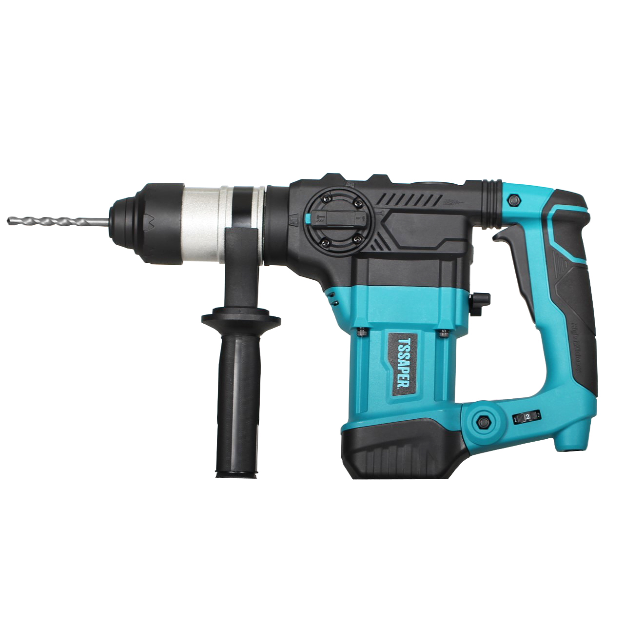 Martelete Rompedor perfurador potencia de 1600w 7j SDS Plus Super