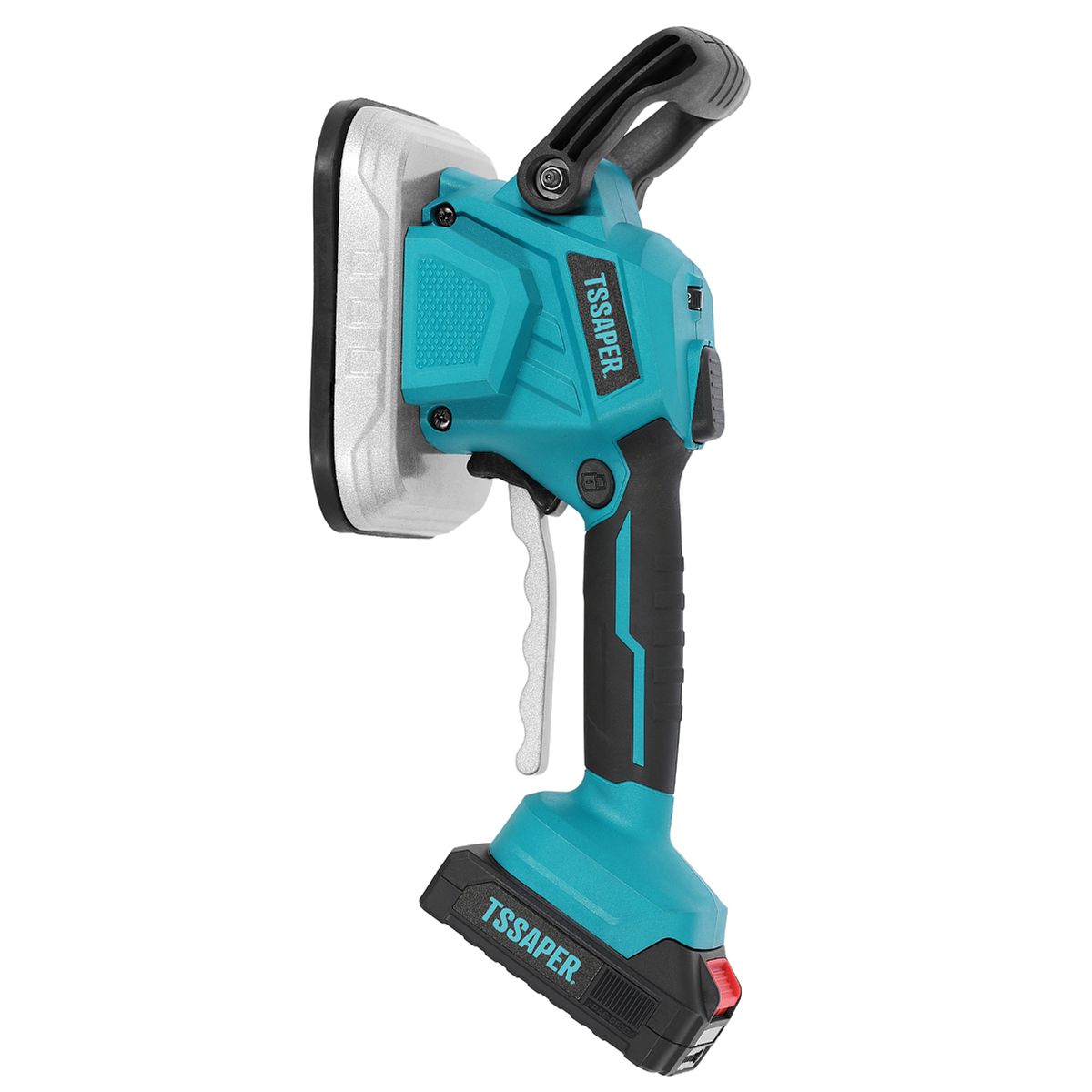 Máquina para assentar piso com ventosa 175w 70kg à bateria 21v
