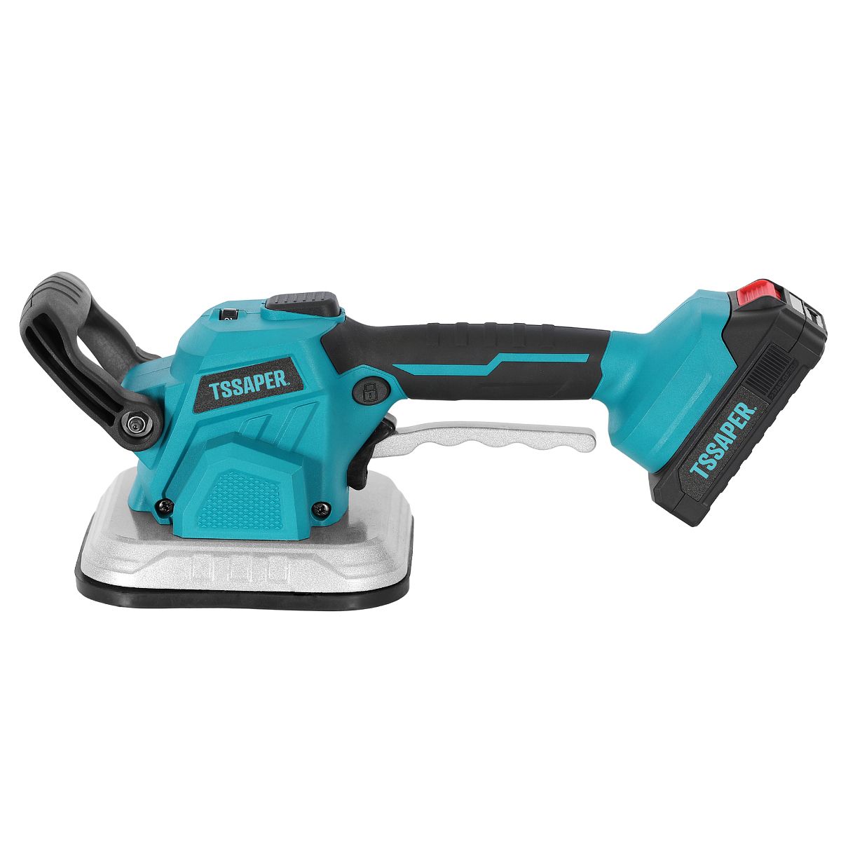 Máquina para assentar piso com ventosa 175w 70kg à bateria 21v