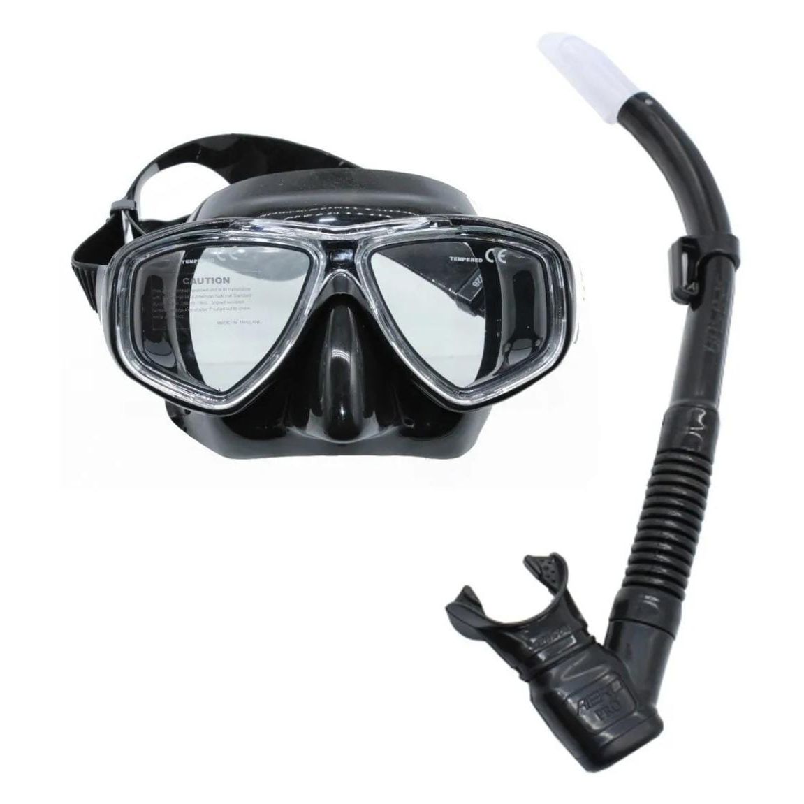 Kit Mergulho Mascara E Snorkel Respirador Prata Seasub - DinoSub -  Equipamentos de pesca Submarina e Mergulho Livre