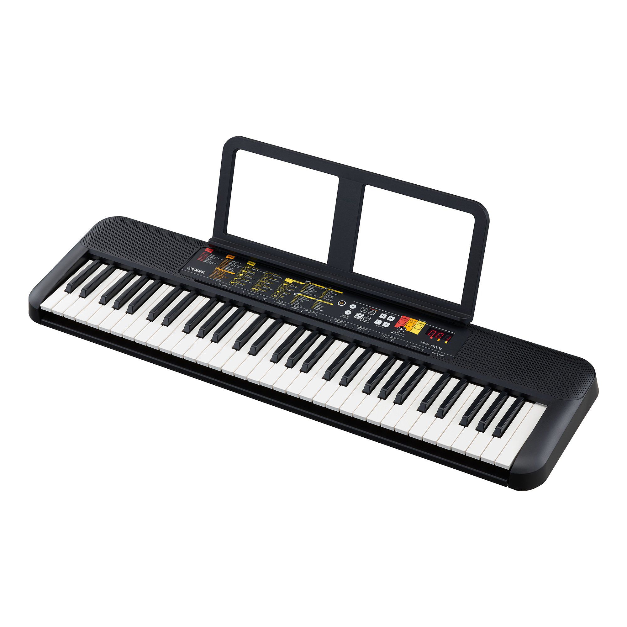 Teclado Yamaha PSR E 373 + Suporte + Capa - Engenho Store Instrumentos  Musicais