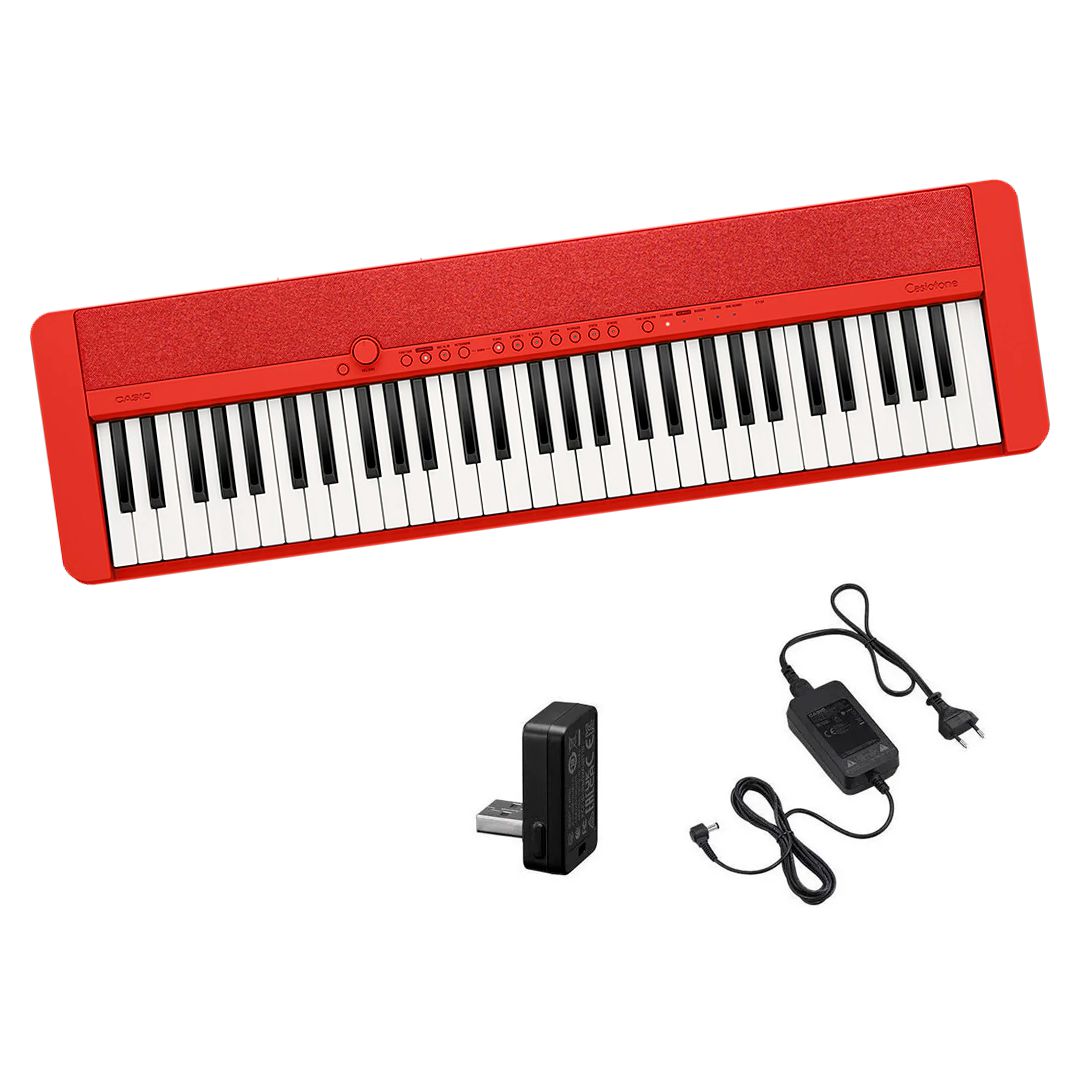 Mini Teclado Musical Infantil Casio SA-51 Casiotone com 32 Teclas