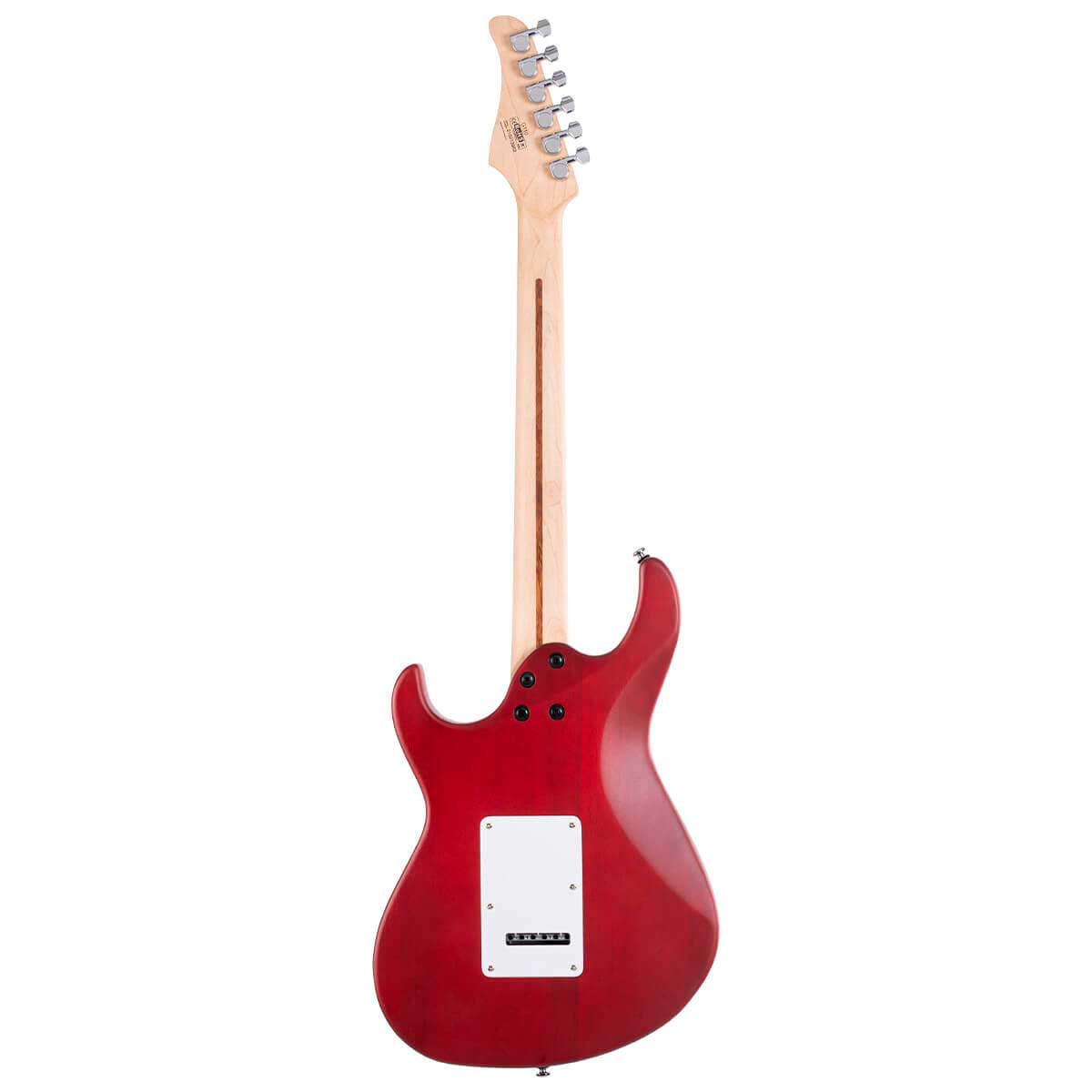 Guitarra Cort G110 HSS Open Pore Black Cherry | Versatilidade e