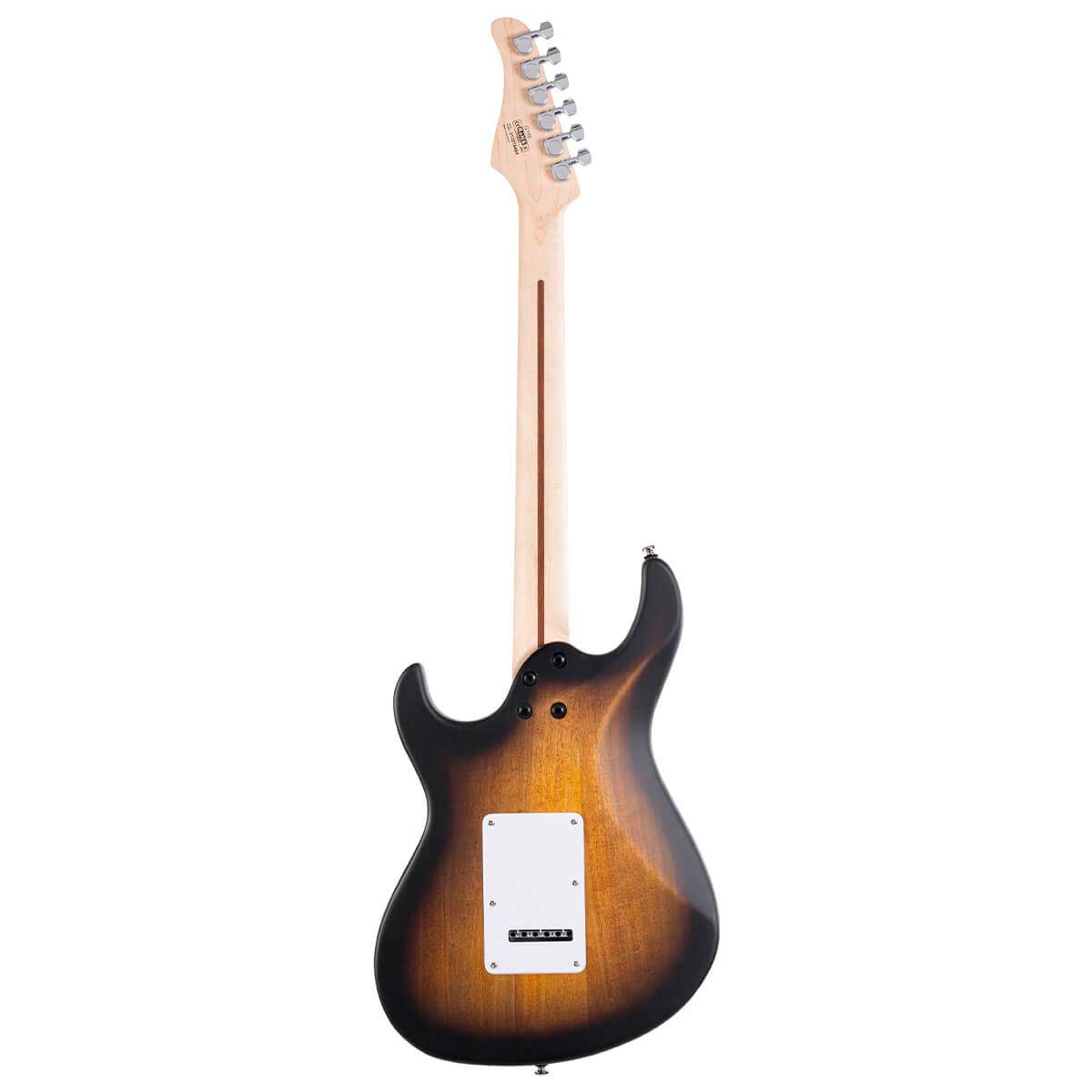 Guitarra Cort G110 HSS Open Pore Sunburst | Versatilidade e Estilo
