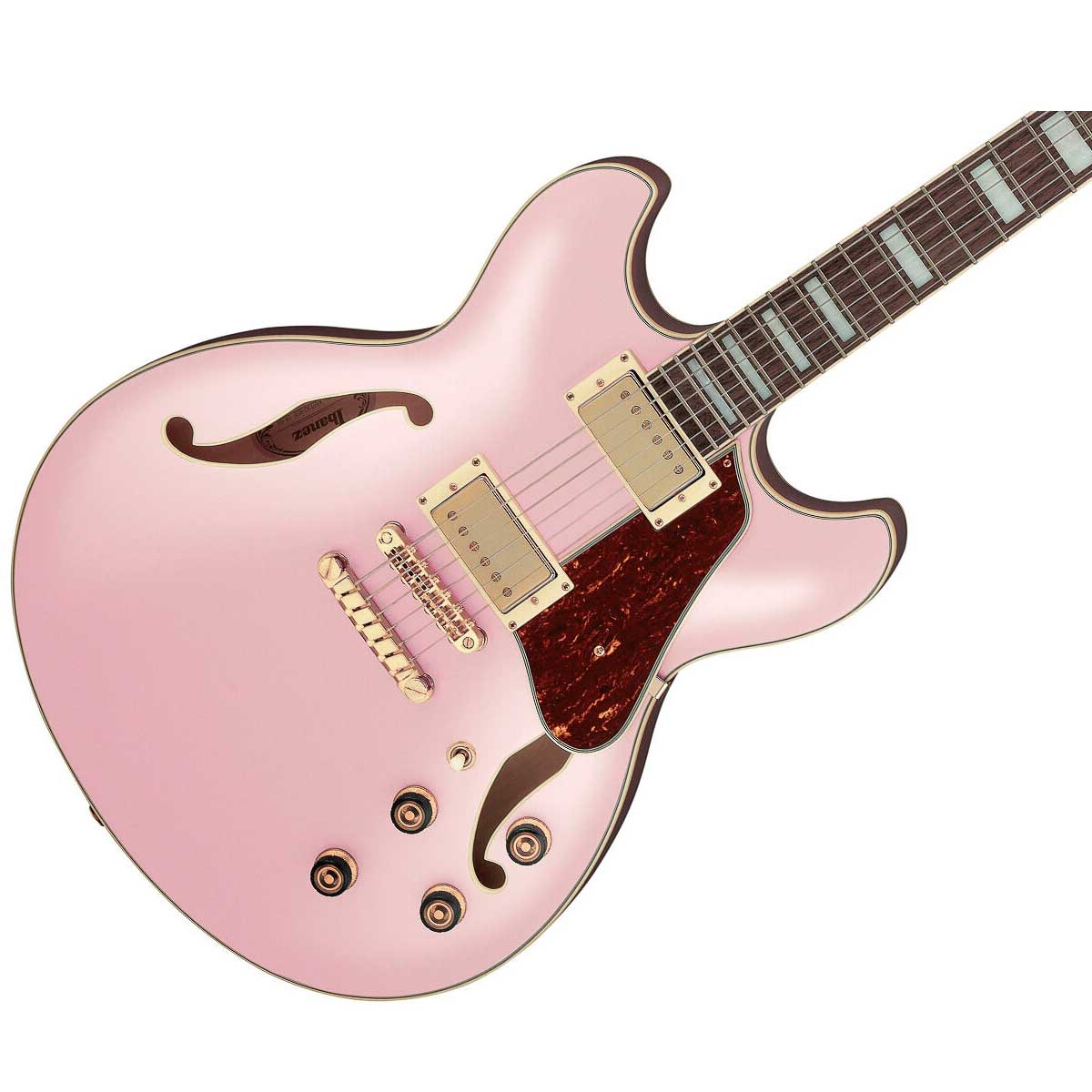Guitarra Semiacústica Ibanez AS73G-RGF Artcore Rosê Gold - Engenho