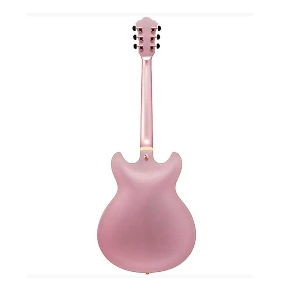 Guitarra Semiacústica Ibanez AS73G-RGF Artcore Rosê Gold - Engenho