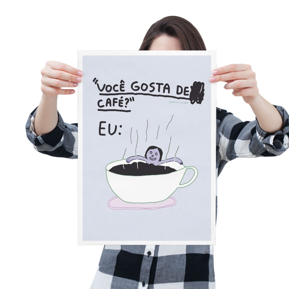 Boa Tarde, Amigo Em Português Ilustração De Tinta Com Letra