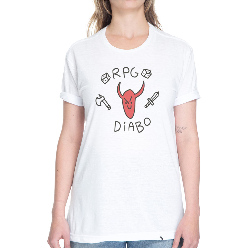 Camiseta Feminina Da Moda Com Estampa De Vibrações Do Dia Do Jogo