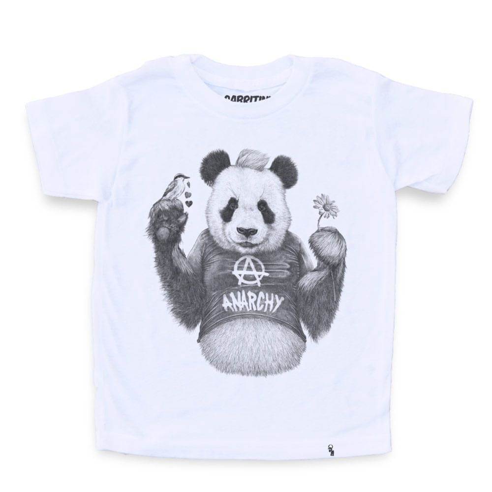 Quadro infantil Bebê Desenho Animal Panda PB