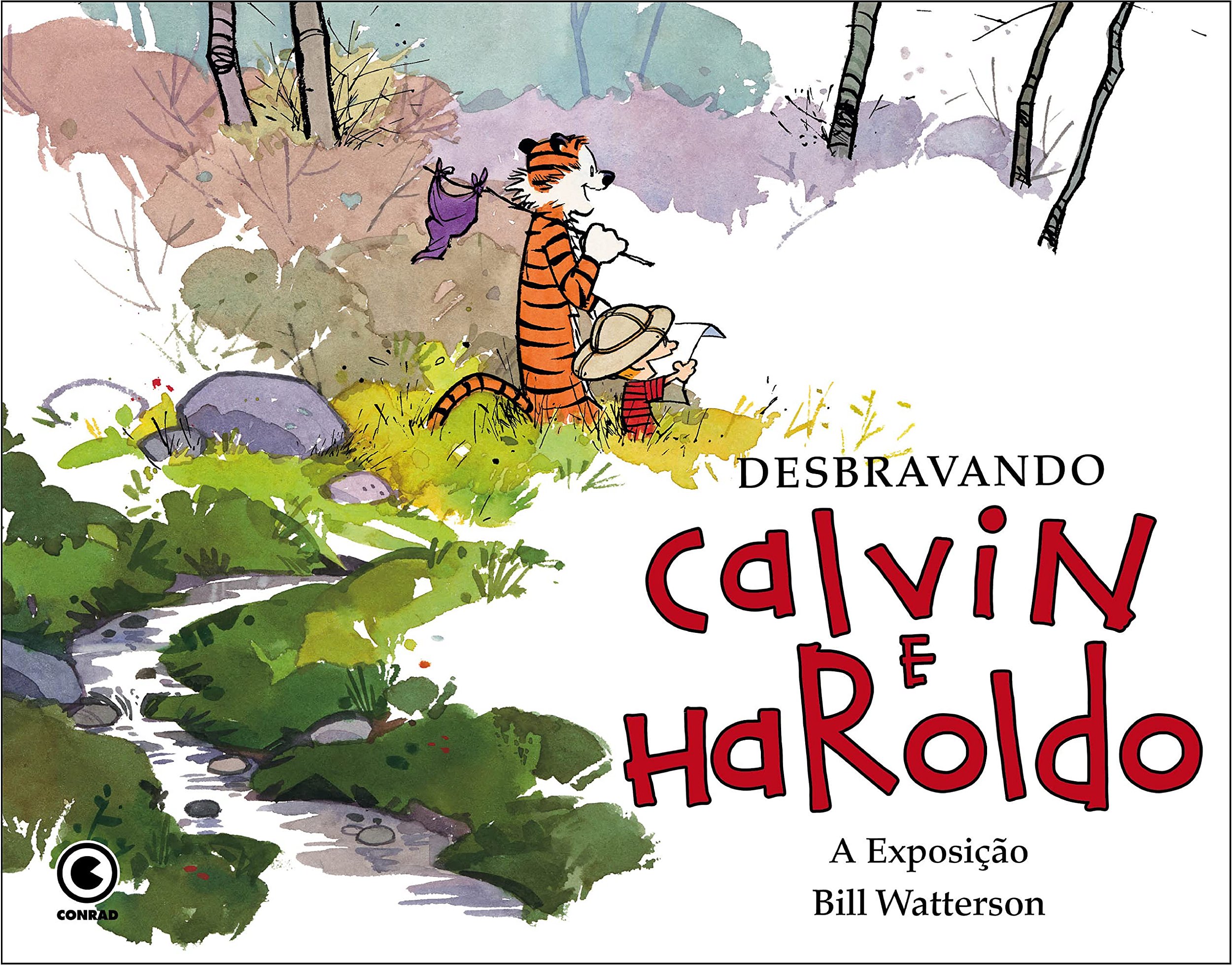 O Imprescindível de Calvin e Haroldo é o novo volume da coleção da Conrad -  UNIVERSO HQ