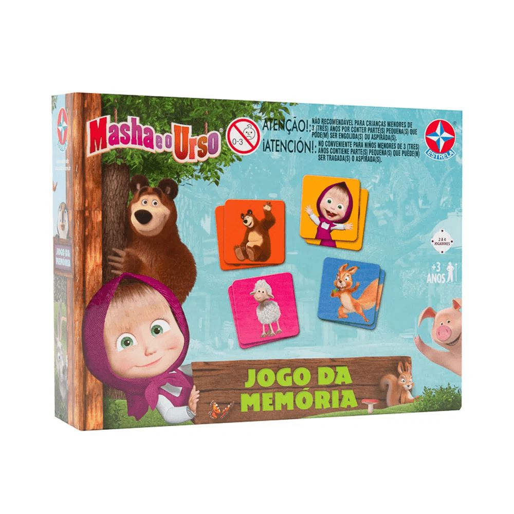 Jogo de Memória da Peppa no Meninas Jogos