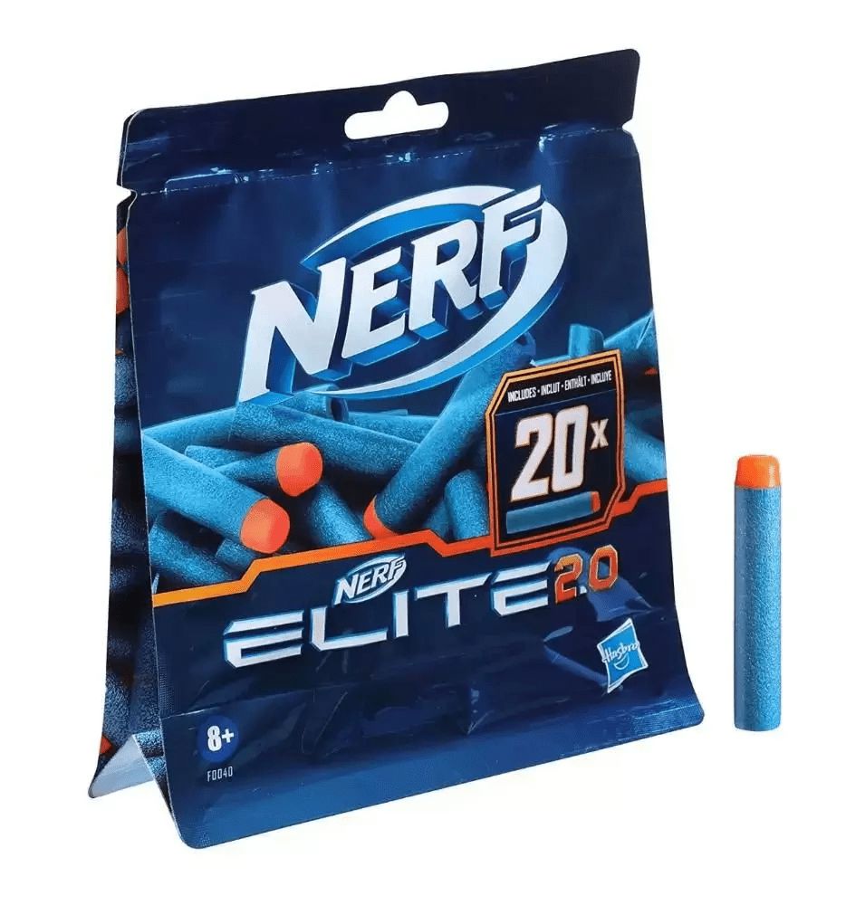 Lançador Dardos Nerf Elite 2.0 Loadout Pack - Kit Com 3 Nerf