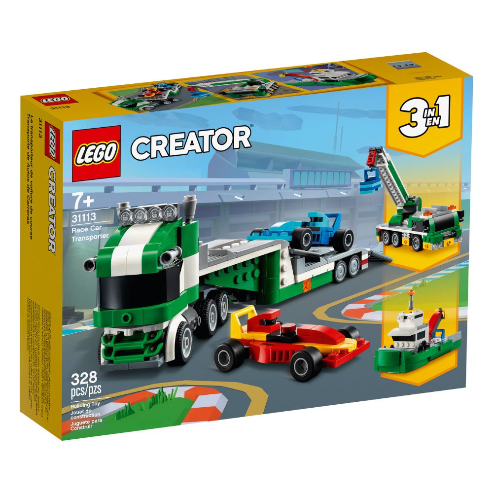 Lego City Carro de Corrida 60322