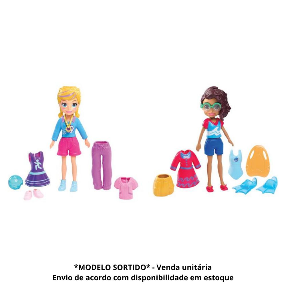 POLLY POCKET BONECA DE AVENTURAS GDL97 MATTEL