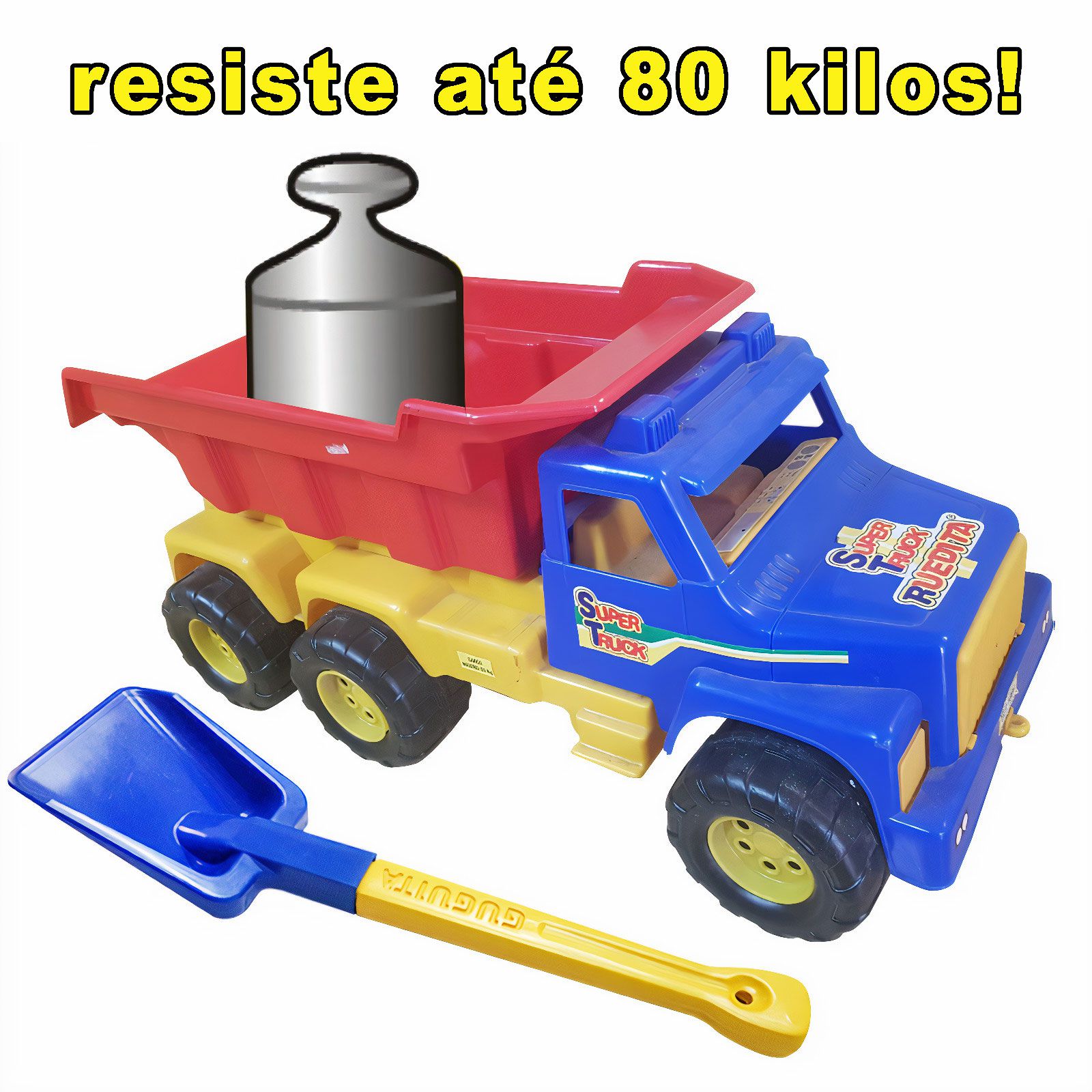 Caminhão Truck Gigante Super Resistente