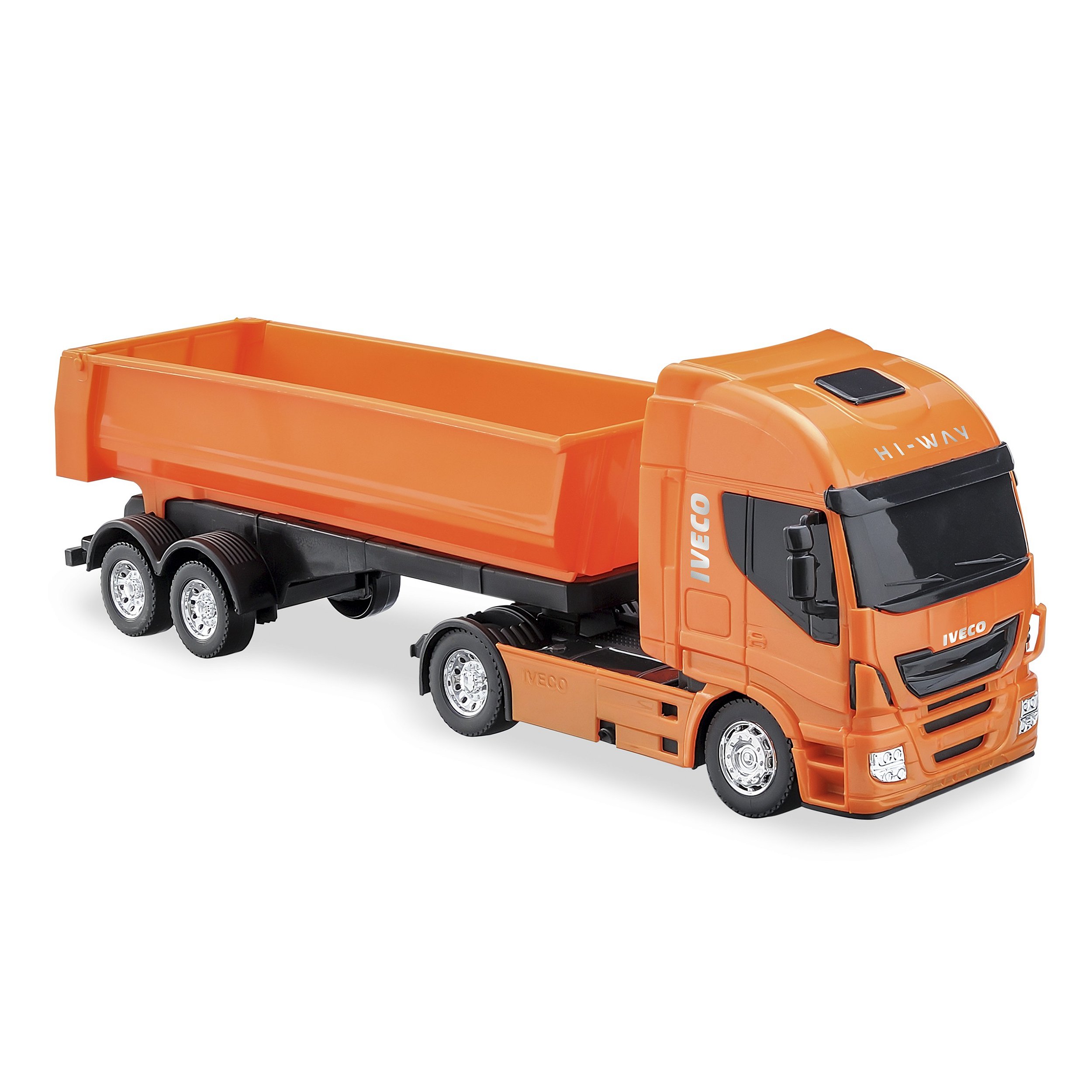 Caminhão Iveco Graneleiro Miniatura Grande S-way- Usual Brinquedos