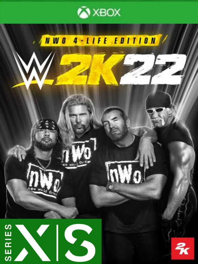 Promoção! Jogo WWE 2K22 - Xbox Series X