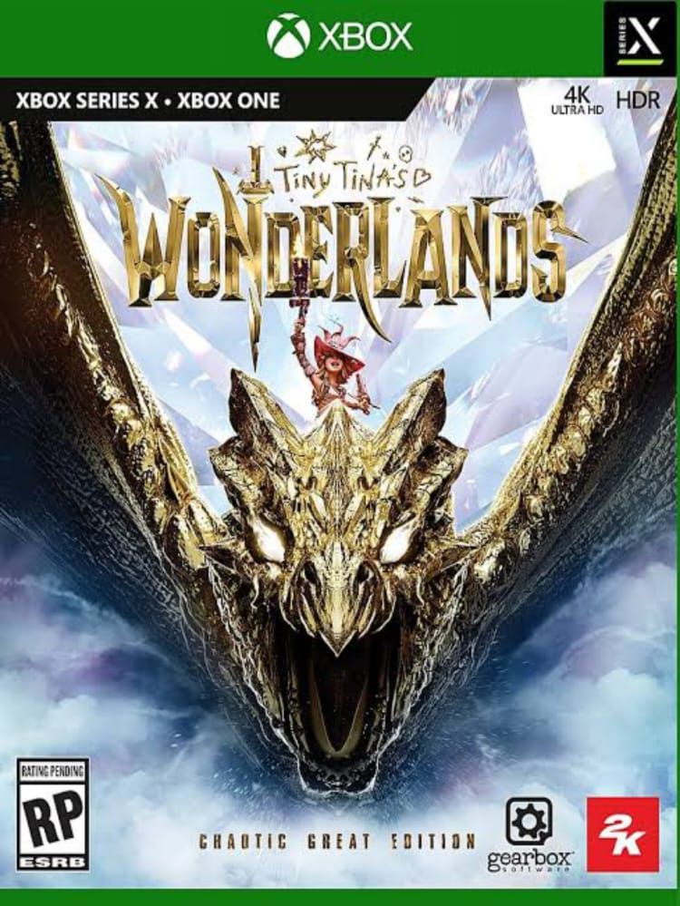 Tiny Tina's Wonderlands: Edição Caótica e Maneira xbox one e series s/x  mídia digital - ghn games