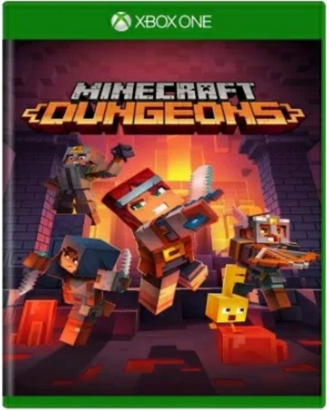 Jogo Minecraft Dungeons Xbox One