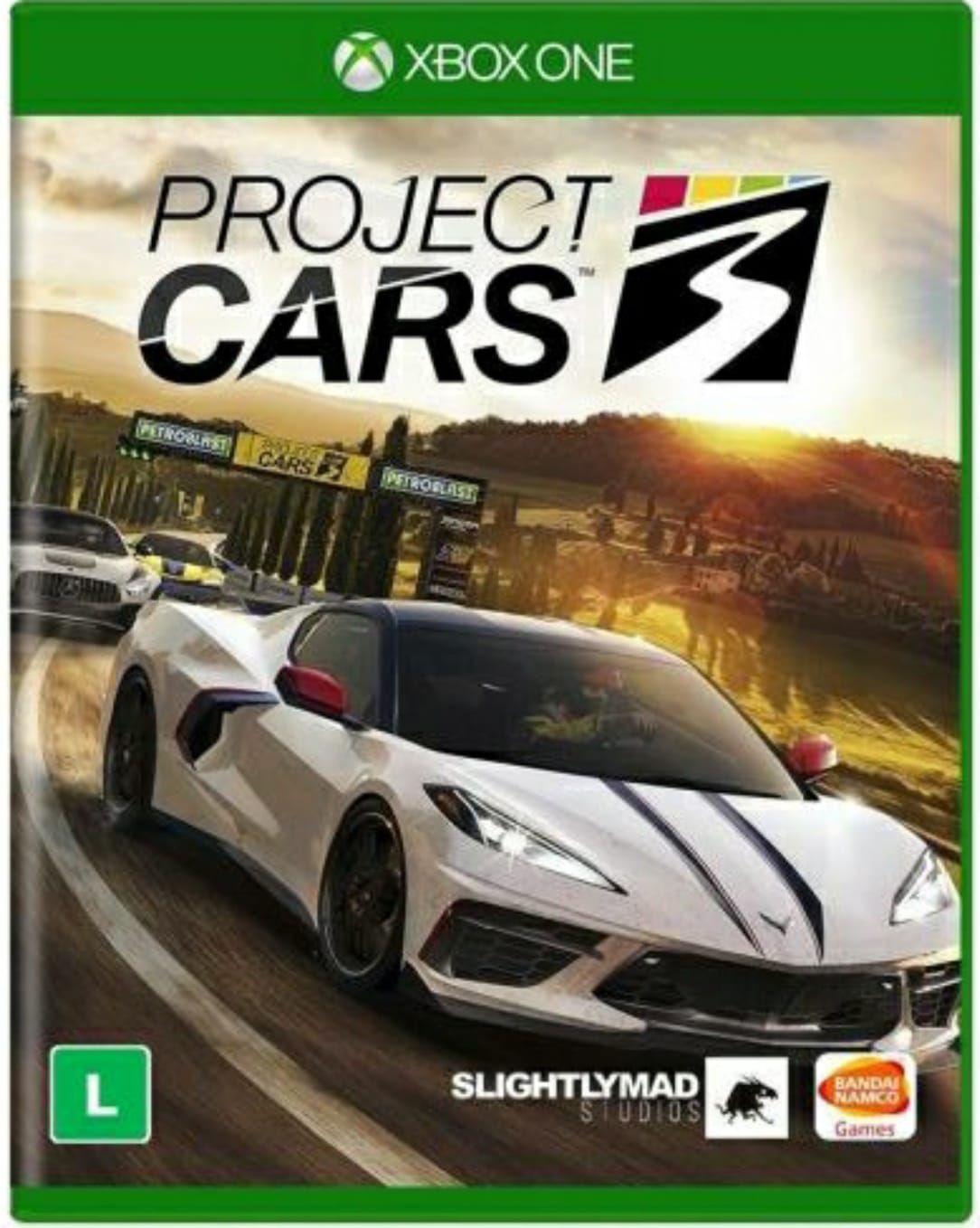 Project Cars 3 Xbox One Lacrado