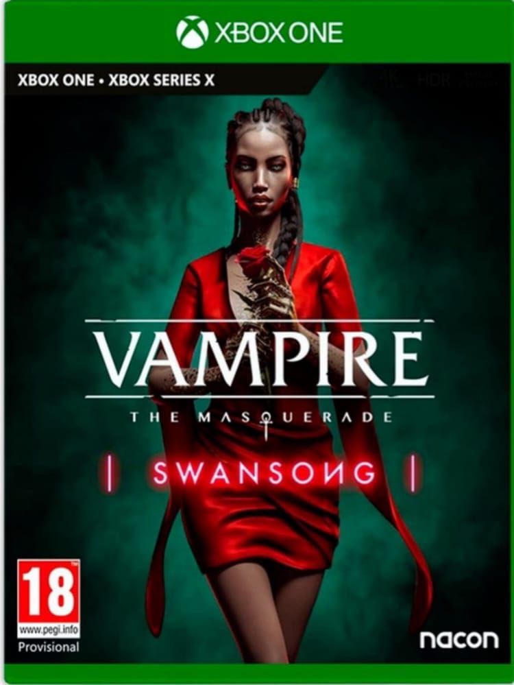  Vampire: The Masquerade - Bloodlines 2 - Xbox One