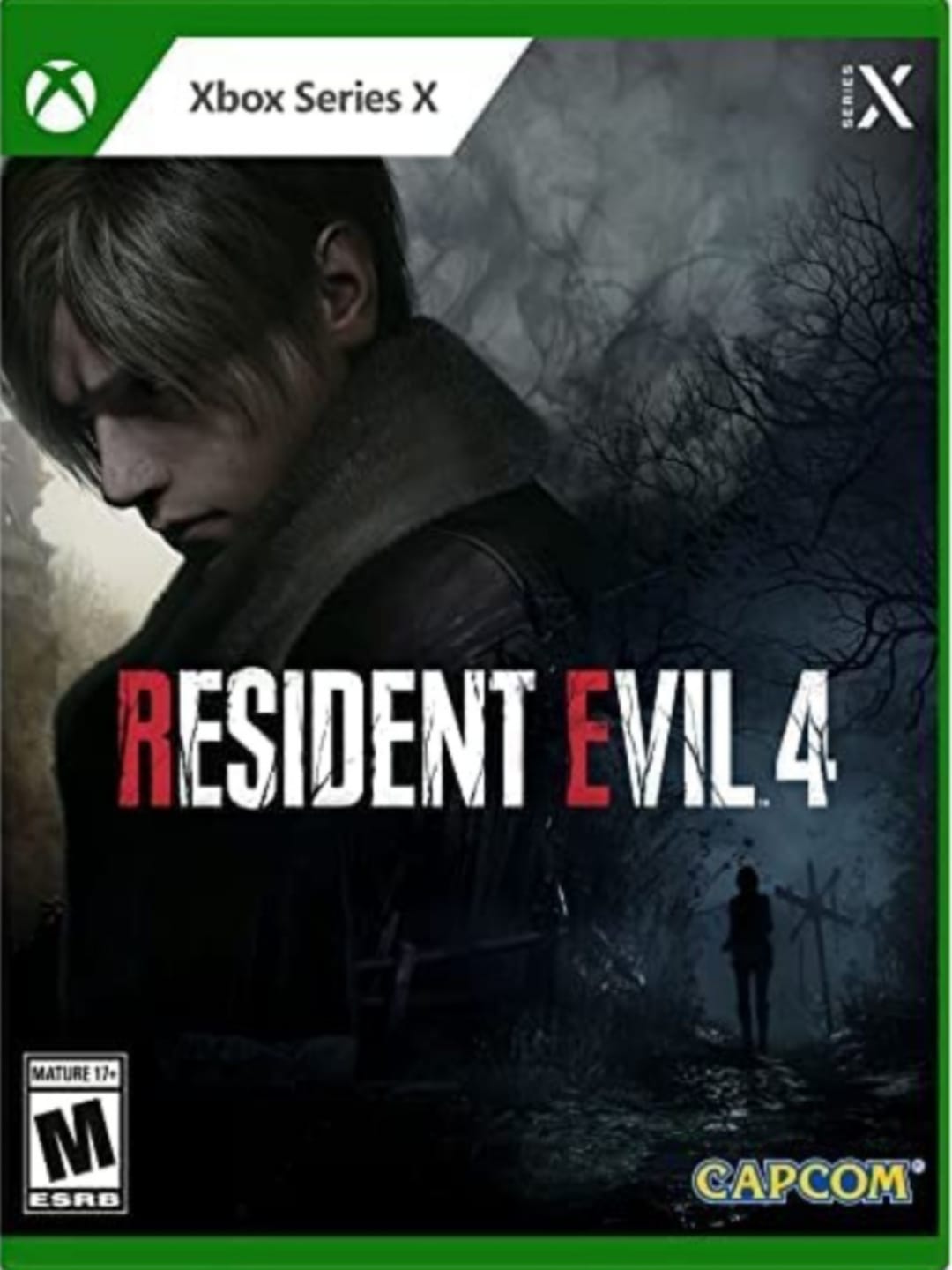Resident Evil 4 Remake + Warhammer (Xbox Series X) - Pegando o S 