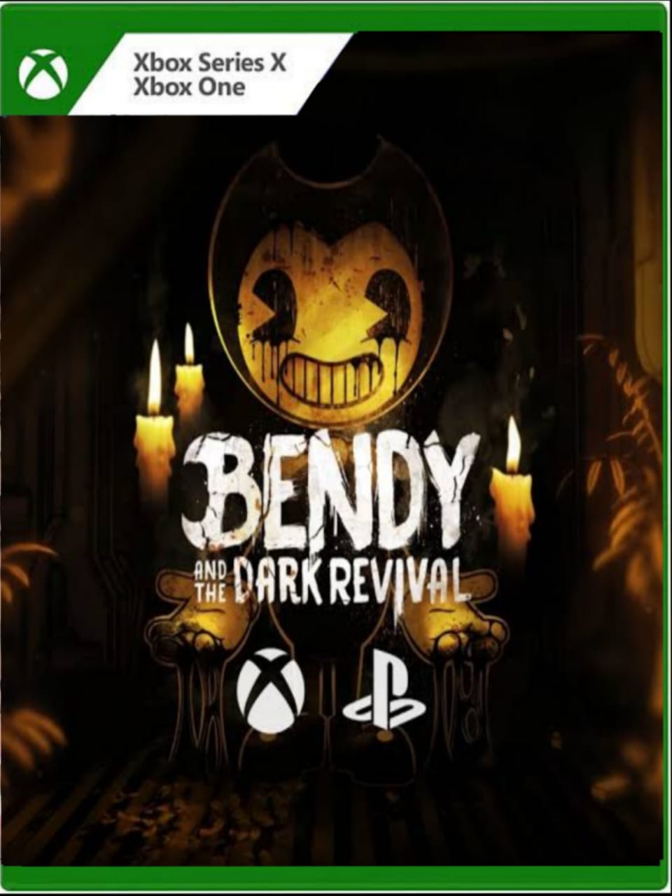 Jogo Para Xbox 360 Bendy And The Ink Machine O Jogo