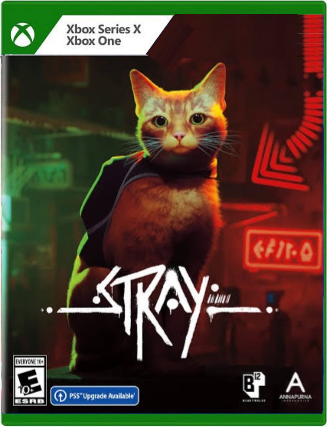 STRAY (O Jogo do Gato) - Teste no Xbox Series S 