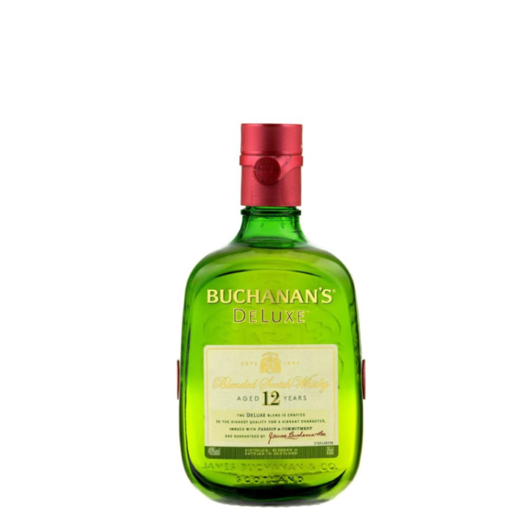 Whisky Buchanan's Deluxe Aged 12 Anos - 750ml - Vinhos e Versos