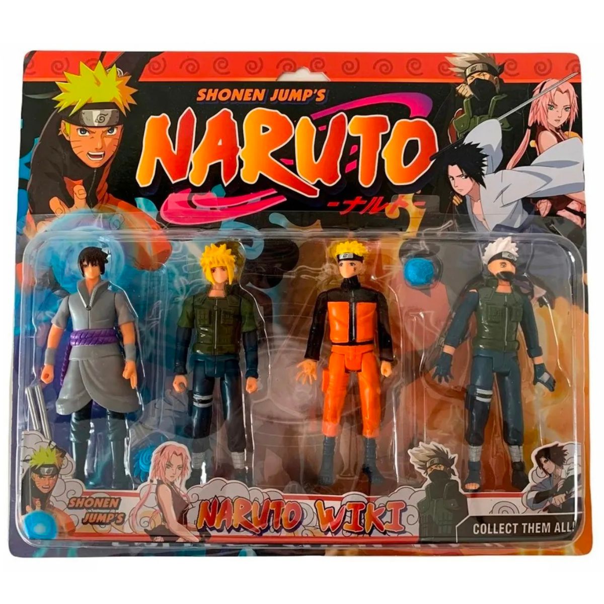 Boruto Action Figure Boneco Filho Do Naruto Pronta Entrega em