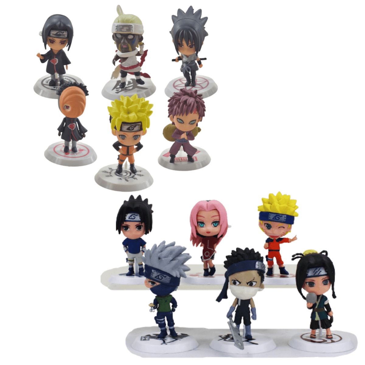 06 Bonecos: Naruto = 07 cm = Naruto Shinden, Sasuke Shinden e Shikamaru  Shinden - Hobbies e coleções - Jardim Lisboa, São Paulo 1027709672