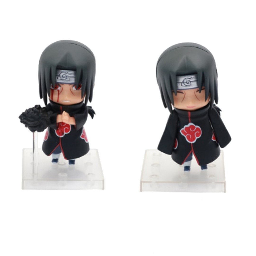 Mini Action Figure Itachi com o Sasuke pequeno - Naruto - Loja