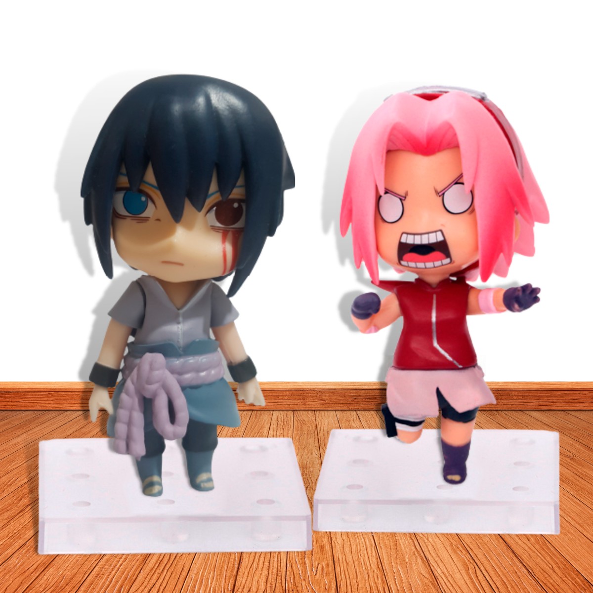 Modelo de cartão em acrílico do anime Naruto, Sasuke, Itachi, Haruno, Sakura,  Coleção Fãs, Figuras de Ação, Ornamentos, Brinquedos, 15cm - AliExpress