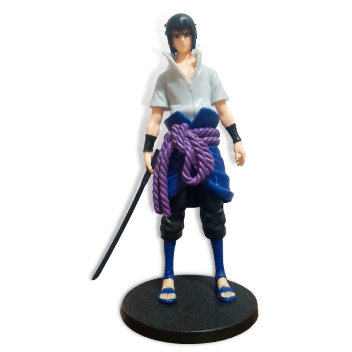 Boneco Action Figure Naruto Shippuden Sasuke Uchiha - Loja Ortsac