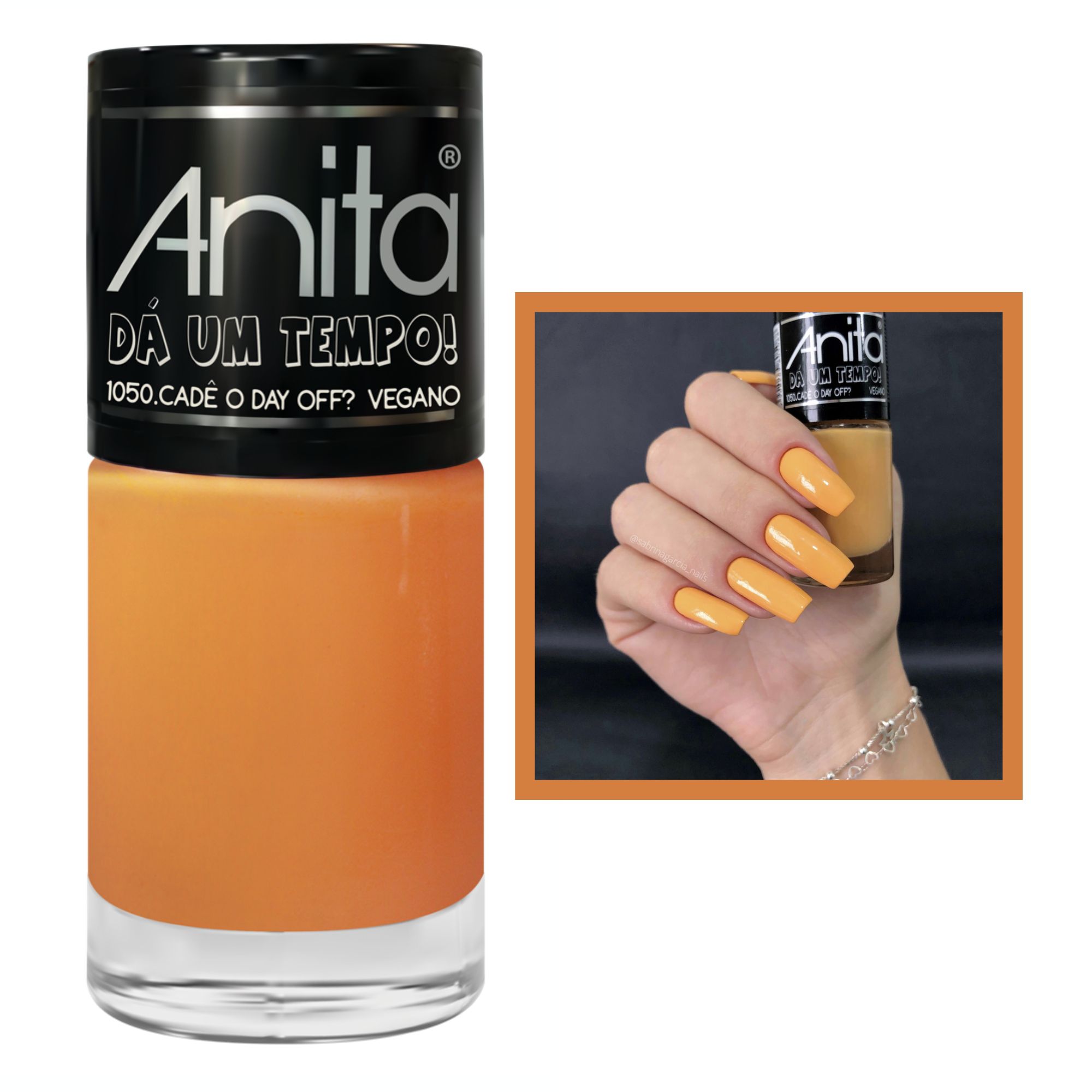 Esmalte Anita Cremoso Rosa Fúcsia 10ml - Sofí Cosméticos