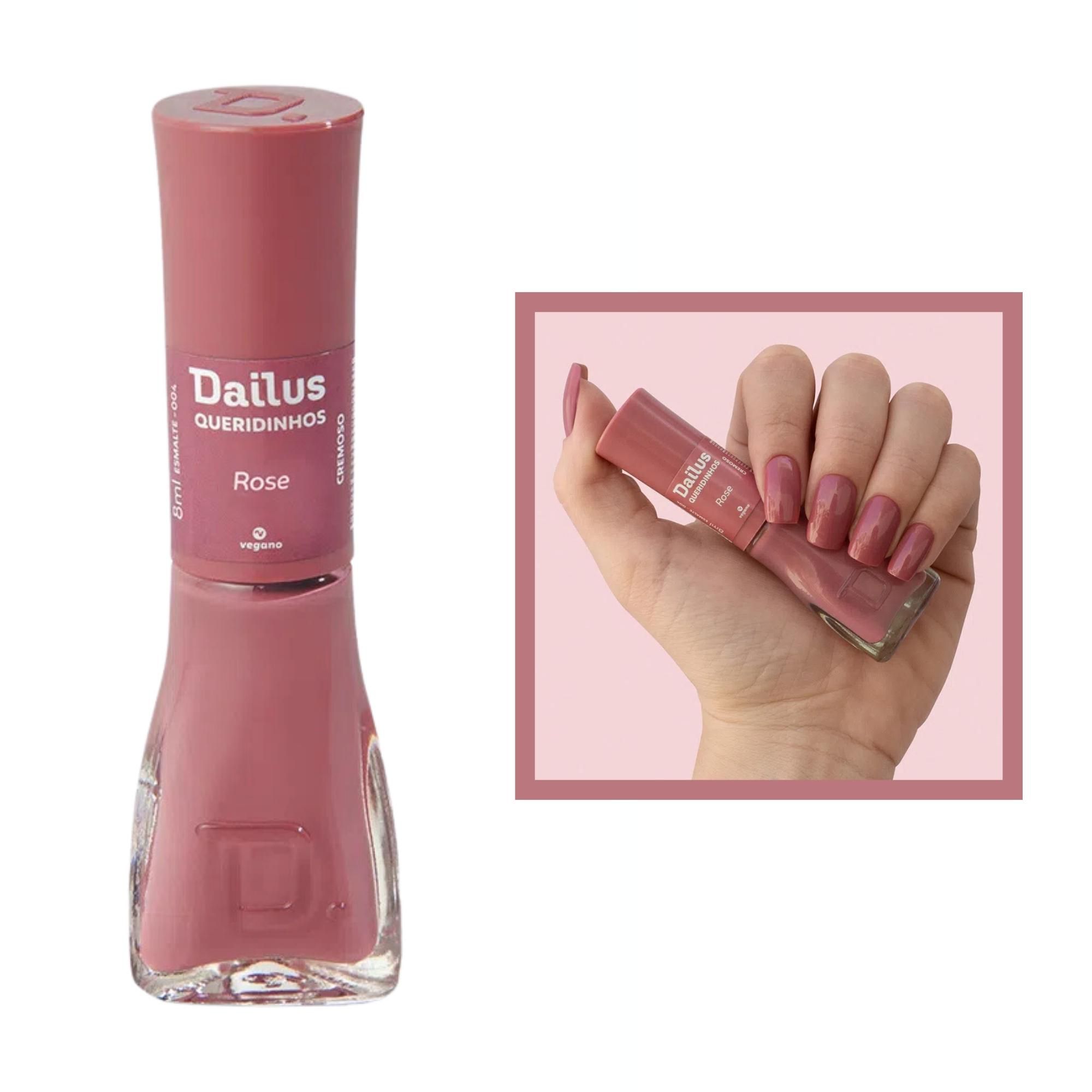 Esmalte Cremoso Vegano Tie-Dailus Podes Crer 8Ml - belcosmeticos