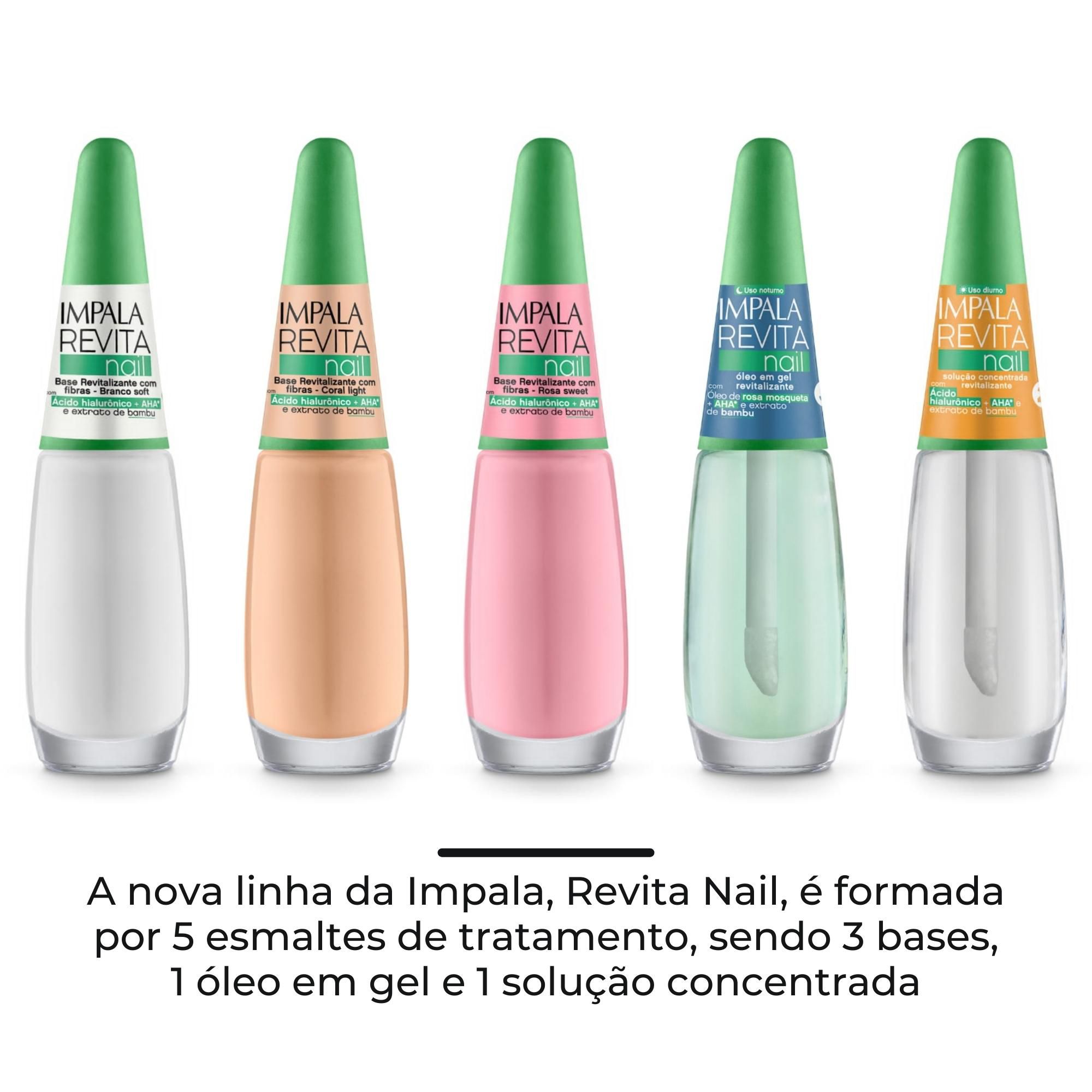 Esmalte Revita Nail Impala Solução Concentrada Revitalizante Gabeauty