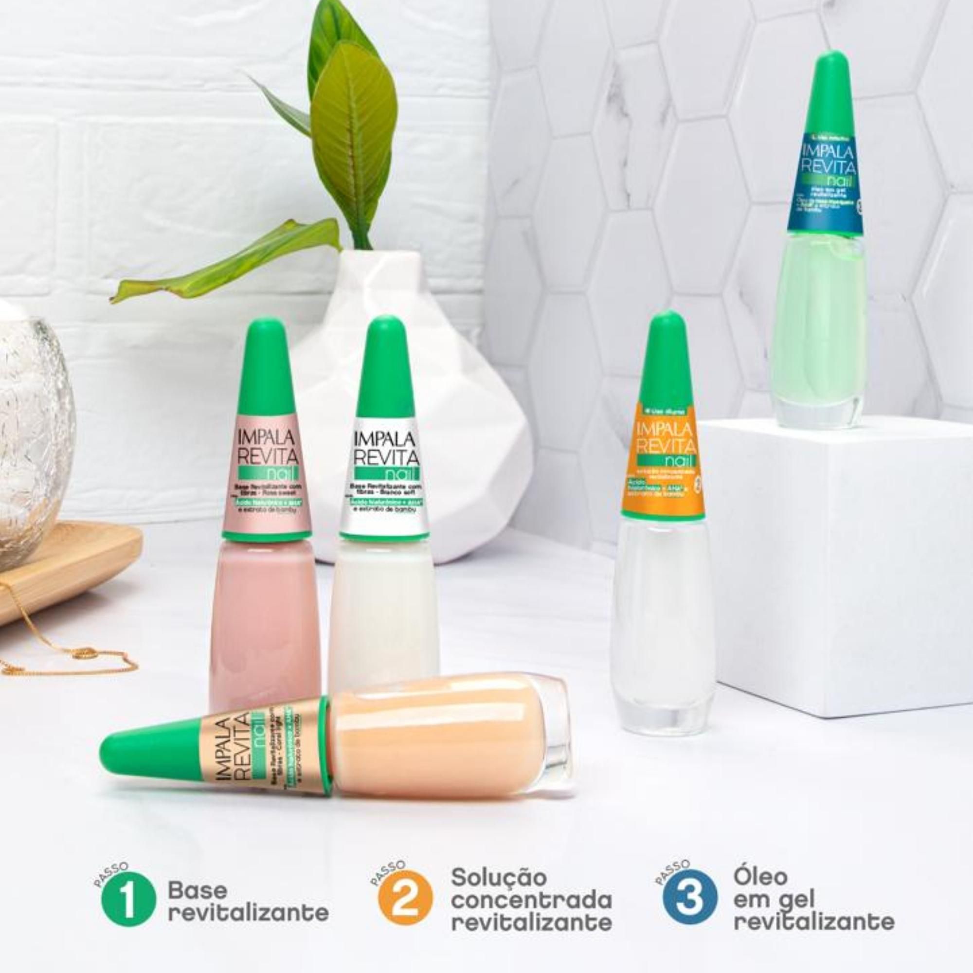 Esmalte Revita Nail Impala Solução Concentrada Revitalizante Gabeauty