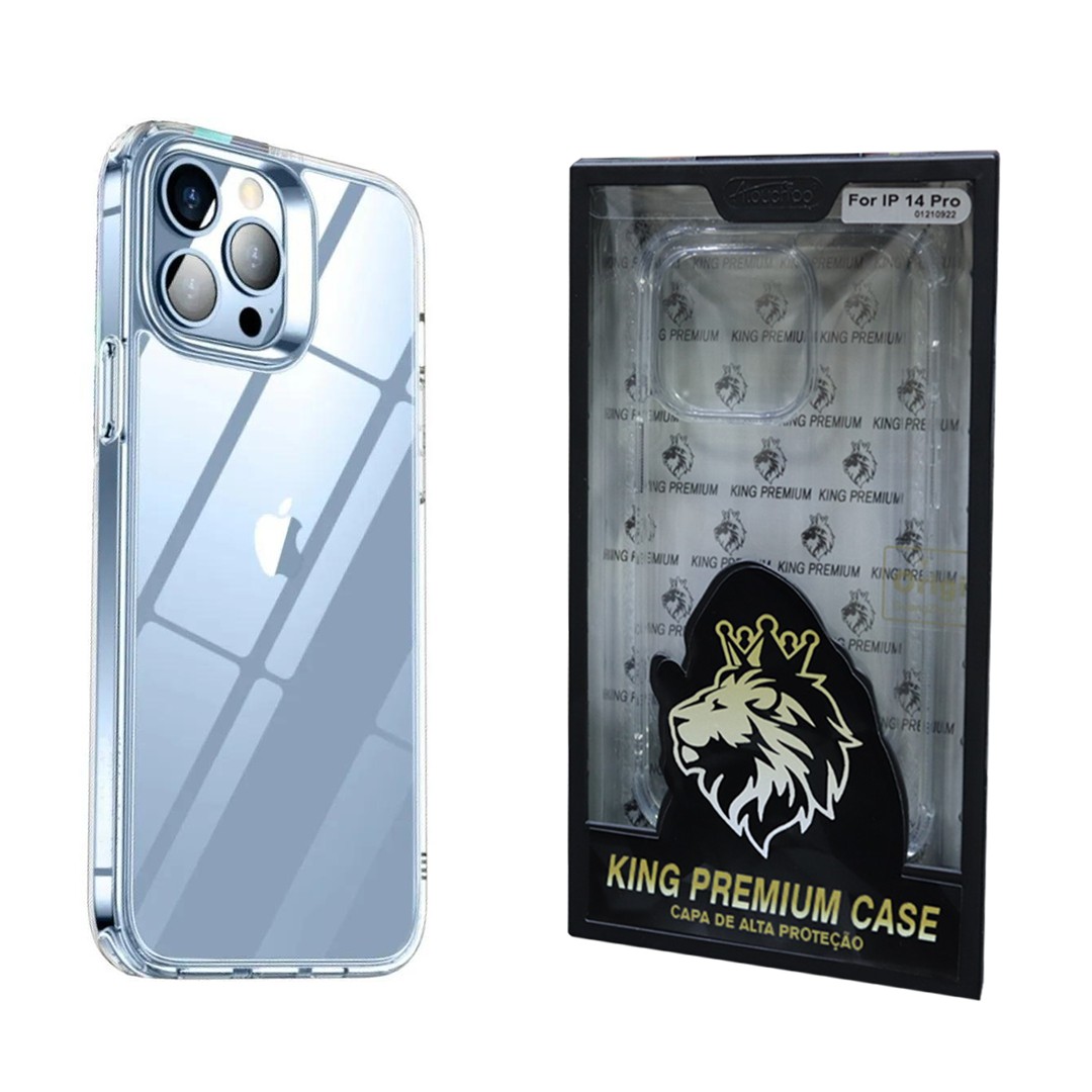 Capinha Case Clear Acrílico Transparente iPhone 13 Mini 13 Pro Max - Capa  Não Amarela