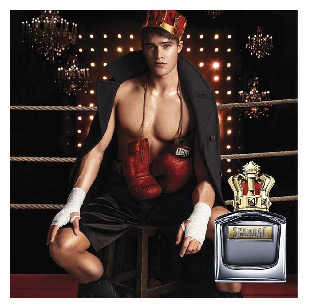 Men's Perfume Jean Paul Gaultier SCANDAL POUR HOMME EDT 50 ml Reusable Scandal Pour Homme