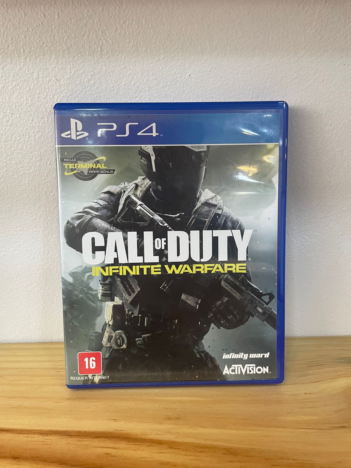 Jogo Mídia Física Call Of Duty Modern Warfare Remastered Ps4 em