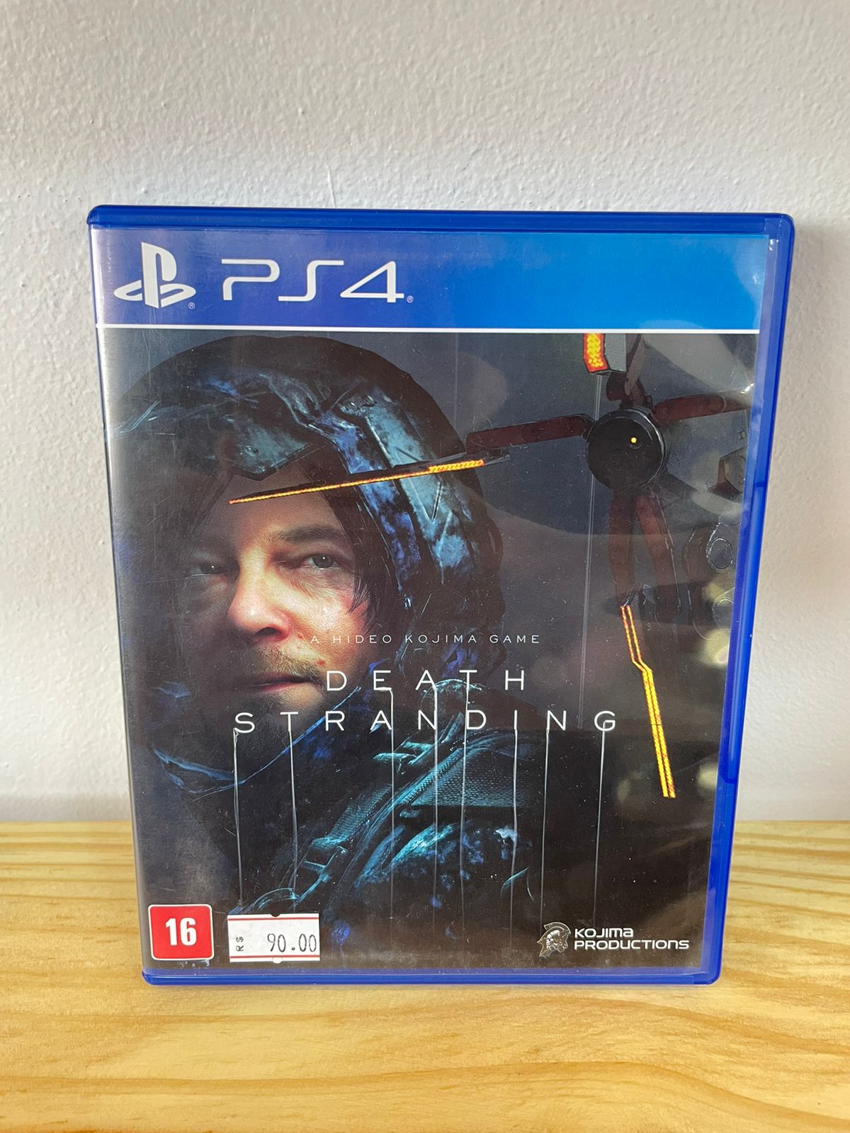 Jogo Death Stranding PS4 - R.M. Brasil - 3 anos! =D