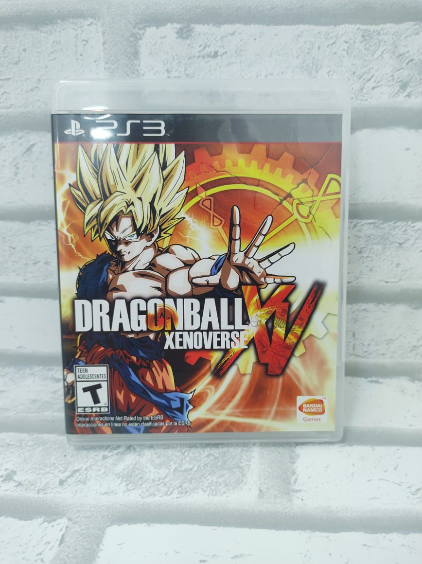 Jogo PS4 Luta Dragon Ball Xenoverse 2 Mídia Física Novo