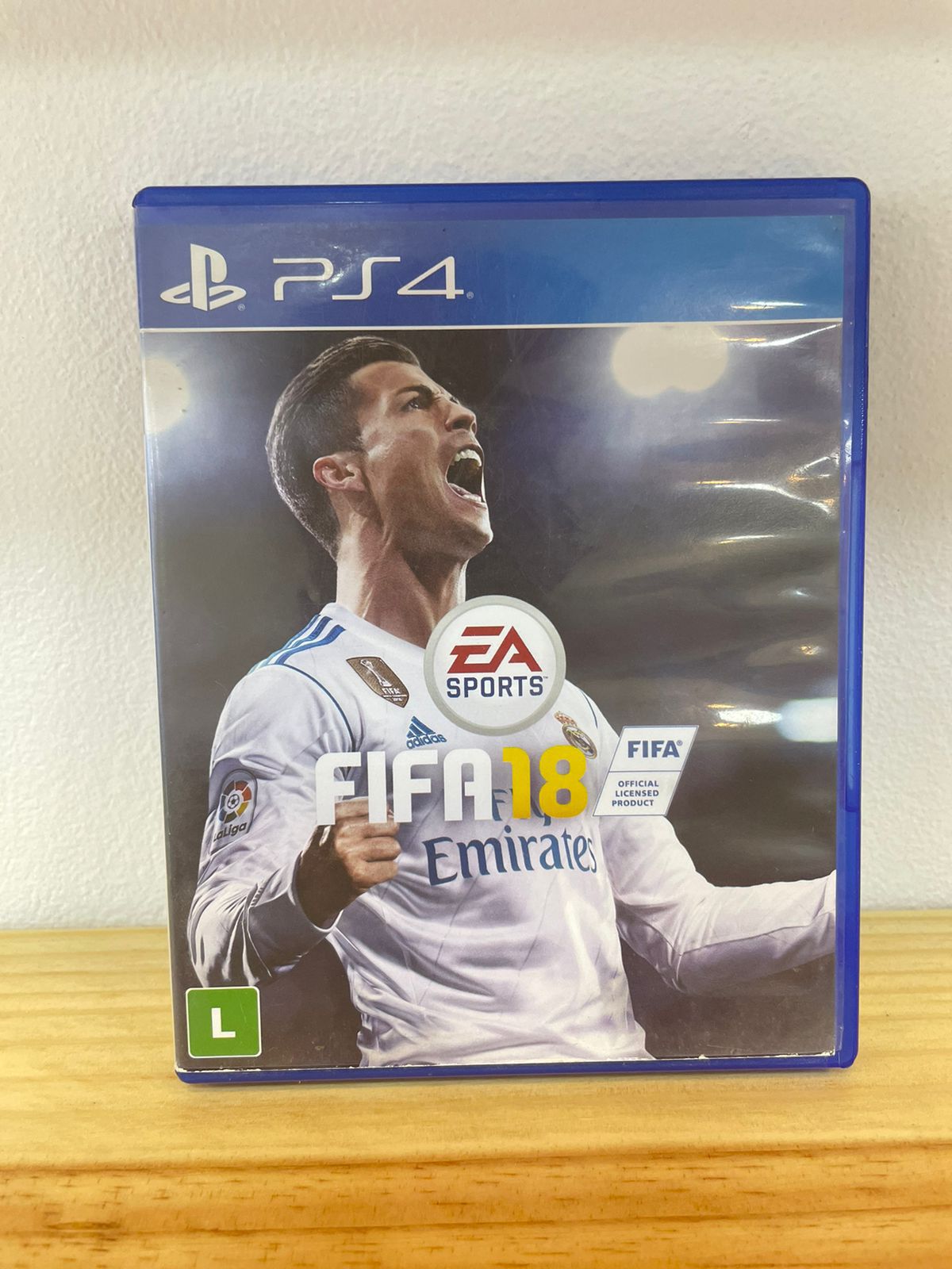 Jogo Fifa 18 Ps4 Original midia fisica