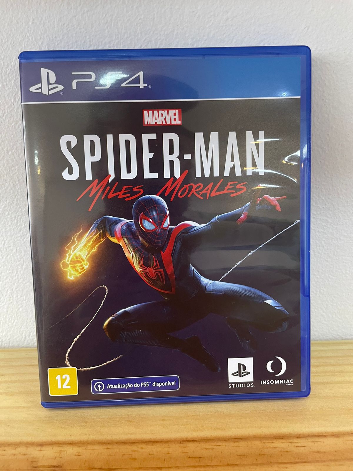 Spider Man Ps4 Midia Fisica