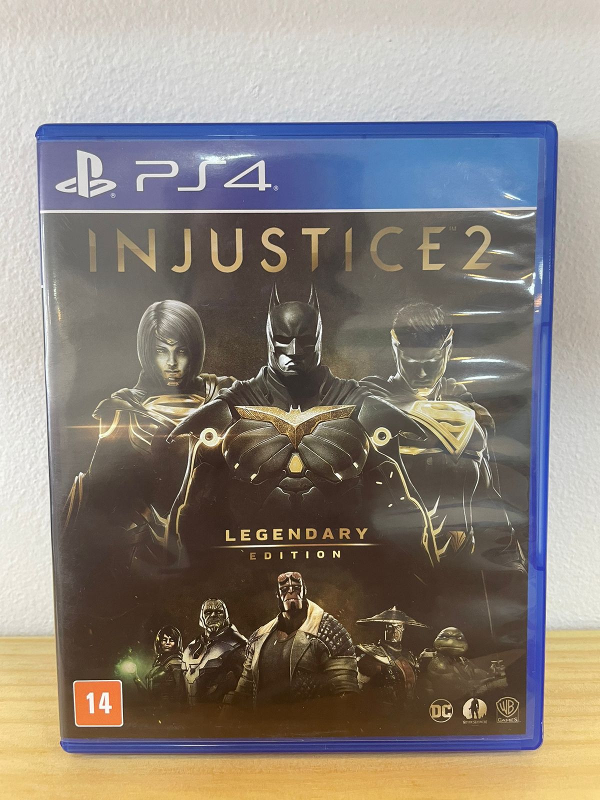 Jogo PS4 Injustice 2 - Legendary Edition