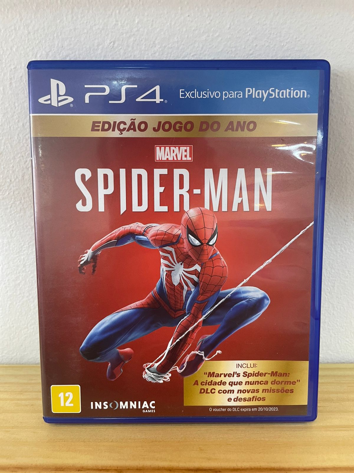 SPIDER MAN PS4 FISICO